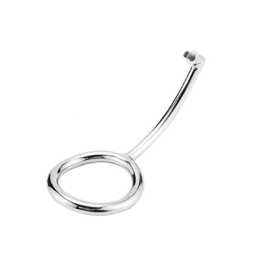 Stainless 4663 Set DiscreetChoice Cock Anal with Hook Ring Steel 0212